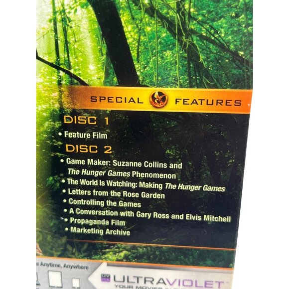 The Hunger Games 2-Disc DVD Set + Digital Copy With Special Features - Picture 4 of 6